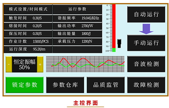 超声波塑料焊接机